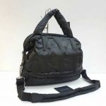 Сумка "Ch*nel Нейлон+Плащевка 40см/30см