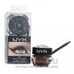 Гелевая Поводка для глаз  NYX "Gel Liner & Smudger" 10 g