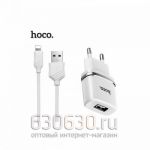Сетевое зарядное устройство Hoco C11 (Phone) 1 USB 1A 