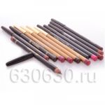 Карандаши цветные для губ Chanel/Christian Dior/Shiseido 12 шт