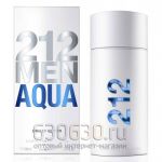 Carrolina Herrera "212 Men Aqua Limited Edition edt" 100ml