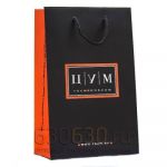 Подарочный Пакет "ЦУМ" 15 х 23 см (Черный)