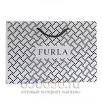 Подарочный Пакет "Furla" 22 х 15 см