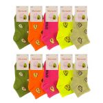 Носки детские "Авокадо" 10 пар (размер 1-4)