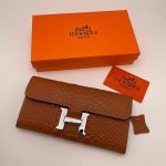 Кошелёк "Her*es" Натуральная кожа ЛЮКС (20/10 см)