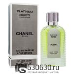 Мини-тестер Chanel "Platinum Egoiste Pour Homme" 62 ml DUBAI Duty Free