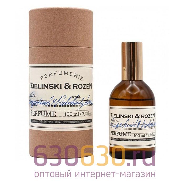A-Plus ZIELINSKI & ROZEN "Grapefruit & Patchouli, Luisa" 100 ml