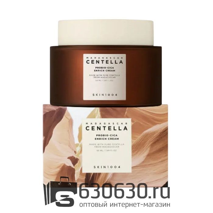 Интенсивный ламеллярный крем с пробиотиками SKIN1004 "Madagascar Centella Probio-Cica Enrich Cream" 70 ml