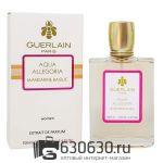 Tester Color Box Guerlain "'Aqua Allegoria Mandarine Basilic" 100 ml