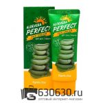 Солнцезащитный крем для лица и тела FarmStay "Aloevera Perfect Sun Cream SPF50+/PA+++" 70 ml