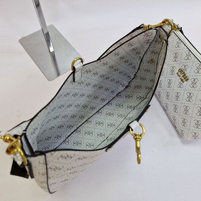 Сумка "G*ess" 2 в 1 Эко кожа (31/23см)