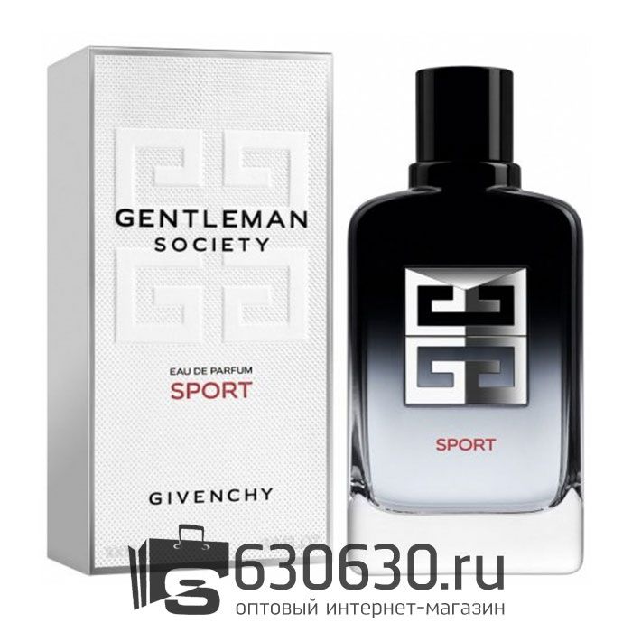 Евро Givenchy "Gentleman Society Sport" EDP 100 ml