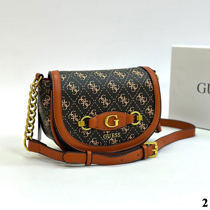 Сумка "Gu**s" Эко кожа (21/15см)