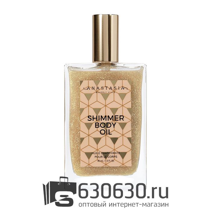 Лёгкое шиммерное масло для тела с эффектом загара Anastasia "Shimmer Body Oil" 50 ml