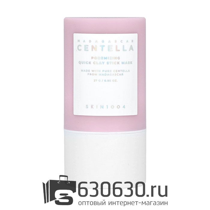 Маска-стик для лица для сужения пор SKIN1004 "Madagascar Centella Poremizing Quick Clay Stick Mask" 27g