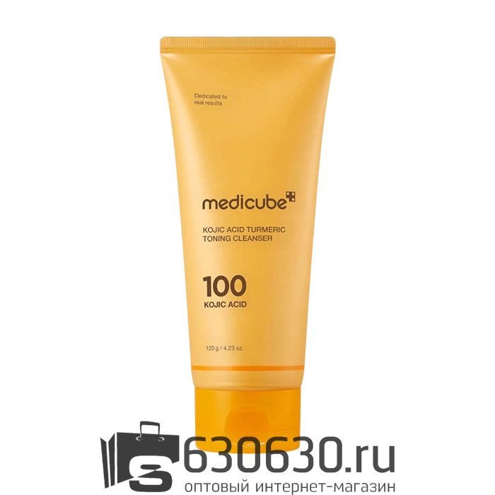 Пенка для умывания Medicube "Kojic Acid Turmeric Toning Cleanser" 120g