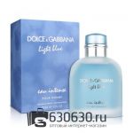 A-Plus Dolce & Gabbana "Light Blue Eua Intense Pour Homme " 125 ml