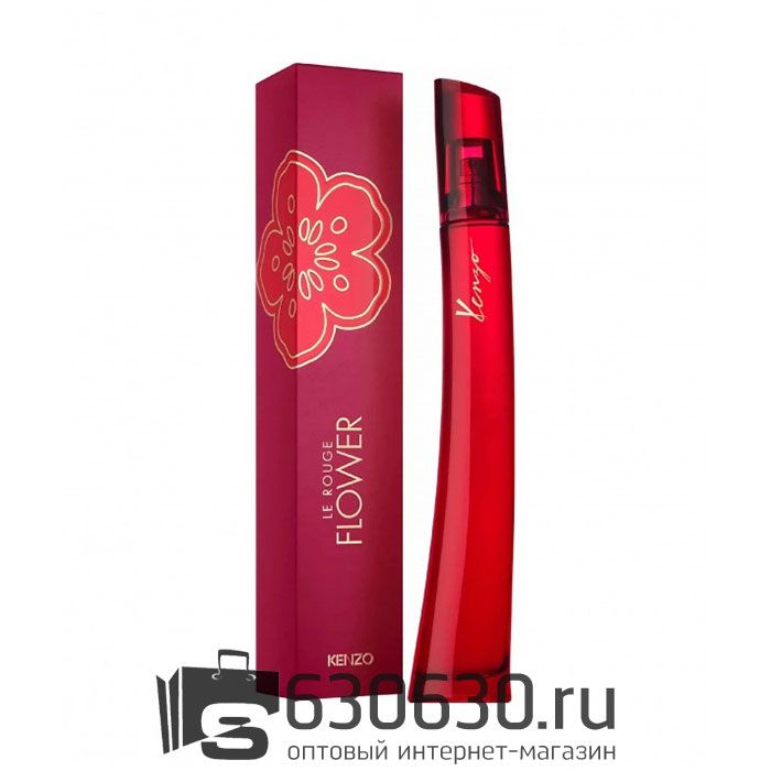 Евро Kenzo "Le Rouge Flower By Kenzo" EDP 100 ml