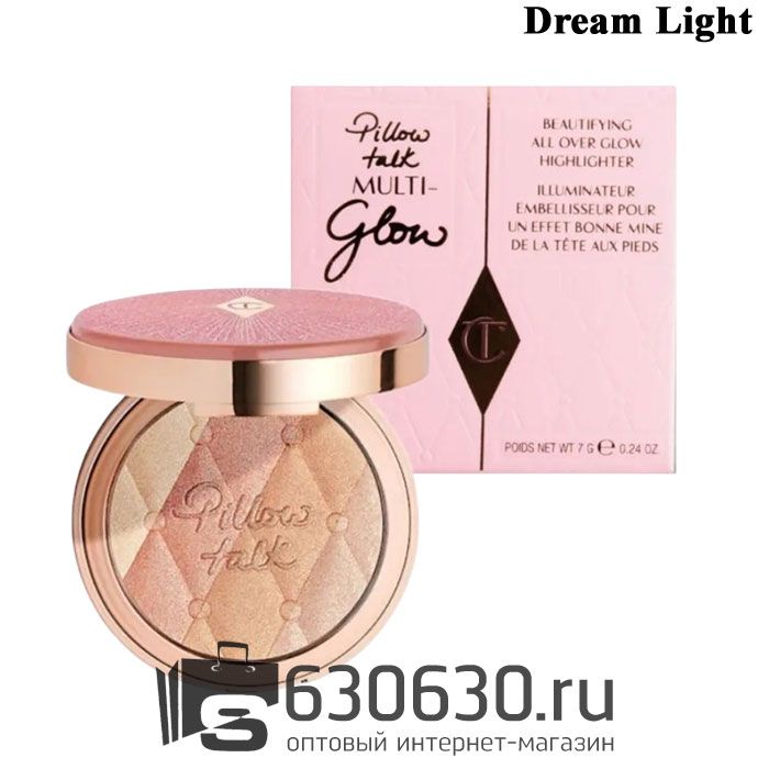Xайлайтер для лица Charlotte Tilbury "Pillow Talk Multi Glow" 1шт.