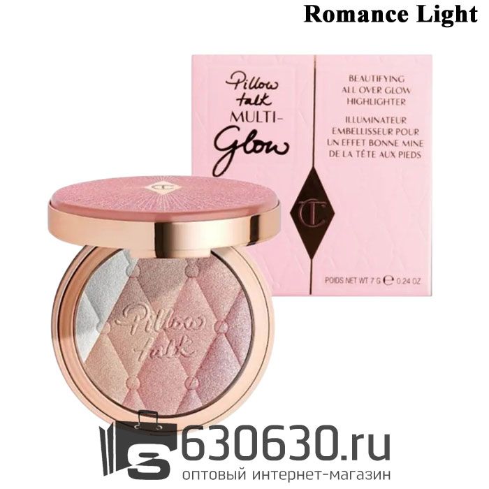Xайлайтер для лица Charlotte Tilbury "Pillow Talk Multi Glow" 1шт.