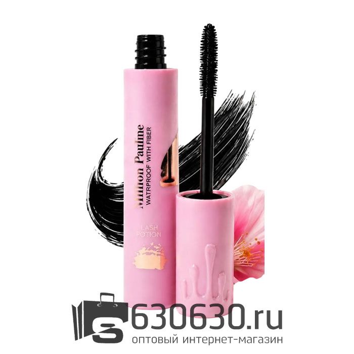 Водостойкая тушь для ресниц Million Pauline "Waterproof With Fiber" 10 ml