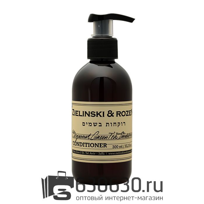 Кондиционер для волос ZIELINSKI & ROZEN "Bergamot, Green Tea, Sandalwood, Musk" 300 ml