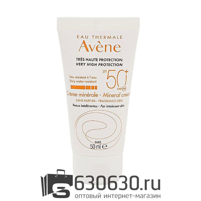 Крем солнцезащитный Avene "Tres Haute Protection SPF 50+" 50 ml