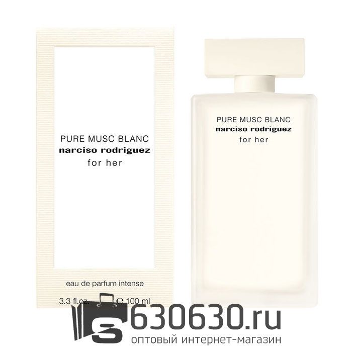 Евро Narciso Rodriguez "Pure Musc Blanc For Her" 100 ml