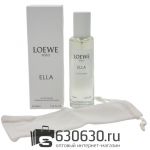 Мини тестер Lux Loewe "Solo Ella" 40 ml