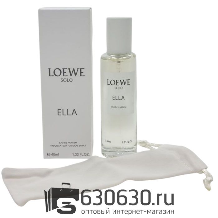Мини тестер Lux Loewe "Solo Ella" 40 ml