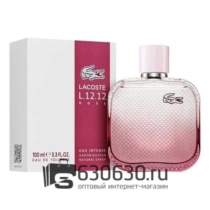Евро Lacoste "L.12.12. Rose Eau Intense" EDT 100 ml