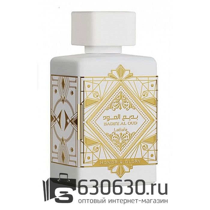 Восточно - Арабский парфюм Lattafa "Bade'e Al Oud Honor & Glory" 100 ml
