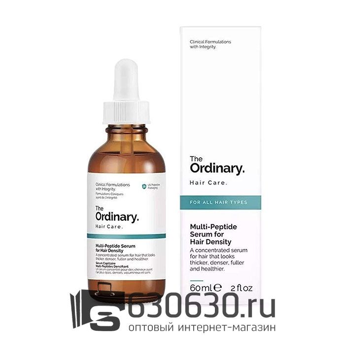 Мультипептидная сыворотка для густоты волос The Ordinary "Hair Care" 60 ml