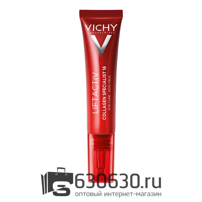 Крем для кожи вокруг глаз против морщин Vichy "Nouveau Liftactiv Collagen Specialist 16 Soin Yeux" 15 ml