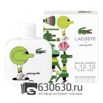 Lacoste "Eau De Lacoste L.12.12 Blanc Pure Collector Edition Pour Homme x Jeremyville" 100 ml