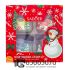 Набор бальзамов для губ SADOER "Merry Christmas" 4x7g