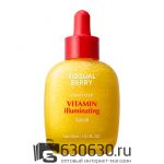 Витаминная сыворотка для сияния кожи Eqqual Berry "Vitamin Illuminating Serum" 30 ml