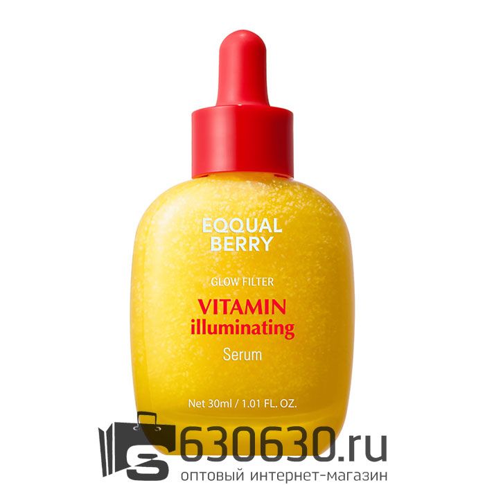 Витаминная сыворотка для сияния кожи Eqqual Berry "Vitamin Illuminating Serum" 30 ml