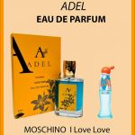 Adel "love love" (Moschino I Love Love) EDP 55 ml