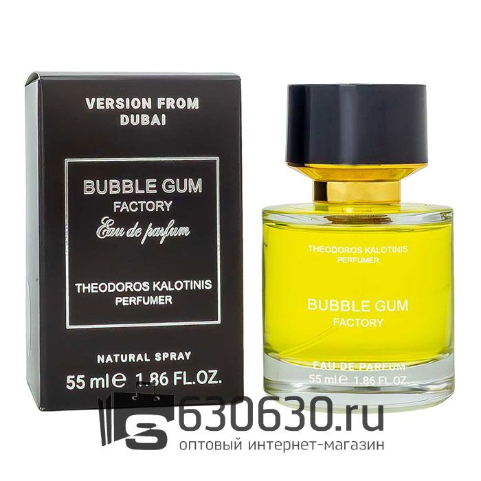 Мини-парфюм Theodoros Kalotinis "Bubble Gum Factory" 55 ml NEW