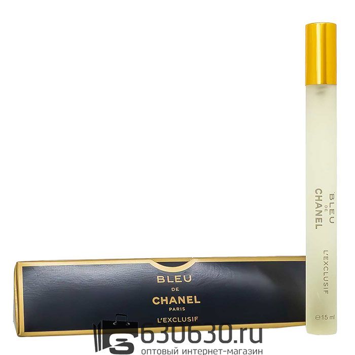 Ручка Chanel "Bleu De Chanel L'Exclusif" 15 ml