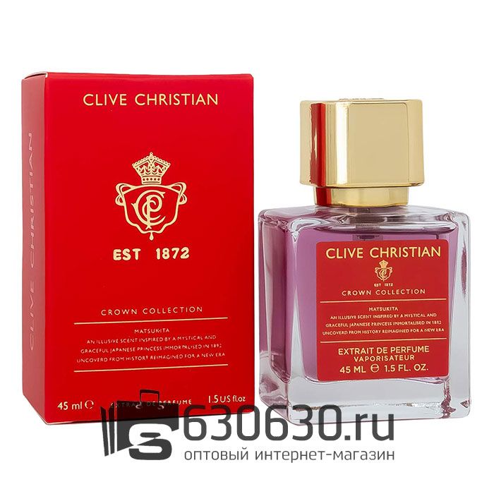 A-Plus Clive Christian "Crown Collection - Matsukita" 45 ml
