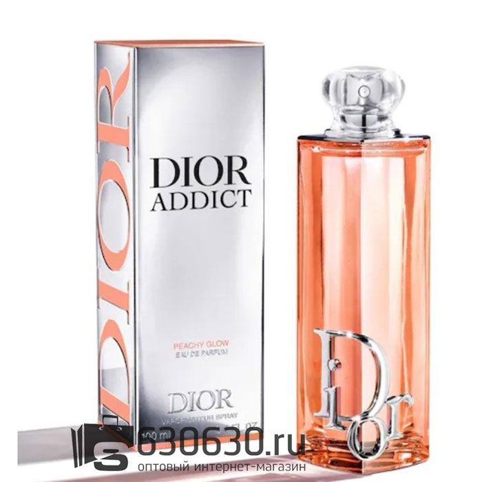Евро Christian Dior "Addict Peachy Glow" EDP 100 ml