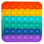 Игрушка-антистресс Pop it " Квадрат" (21х21см)