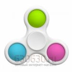 Игрушка-антистресс Симпл димпл " Спиннер"