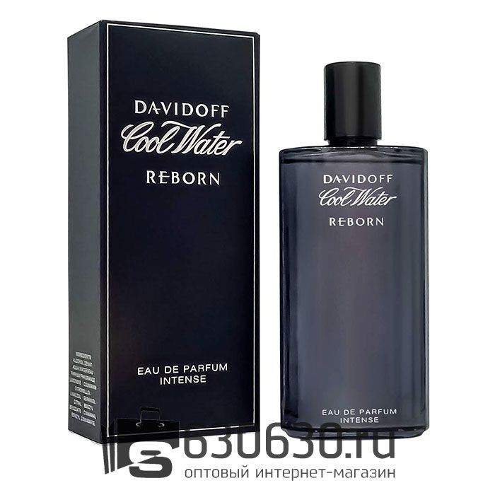 Евро Davidoff "Cool Water Reborn Intense" EDP 100 ml