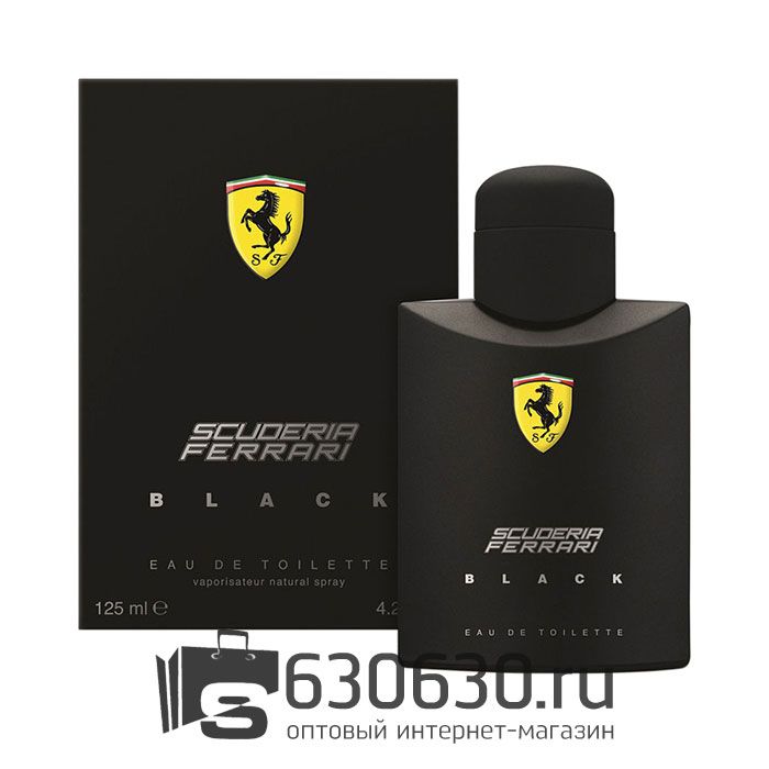 A-Plus Ferrari "Scuderia Black" EDT 125 ml