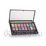 Тени для век "Metalica Eye Shadow 16 Color" 34 g
