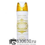 Парфюмированный Дезодорант Lattafa "Badee Al Oud Honor & Glory" 200 ml
