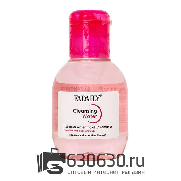 Мицеллярная вода Fadaily "Cleansing Water" 100 ml (розовая)